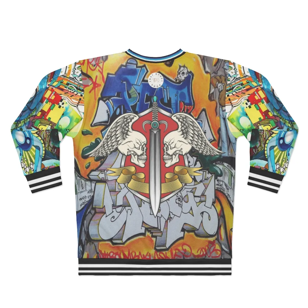 Valkyrie Graffiti Unisex Sweatshirt