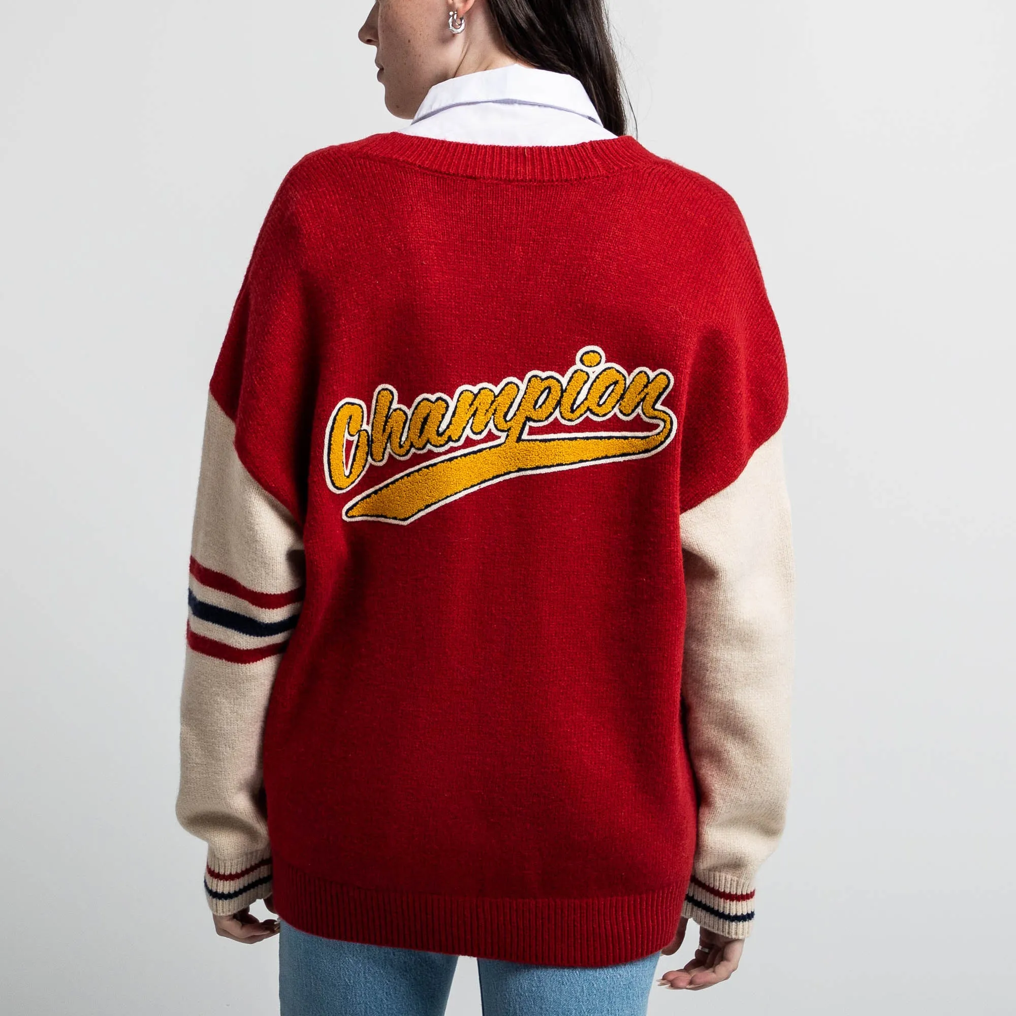 Wonder Woman Varsity Cardigan