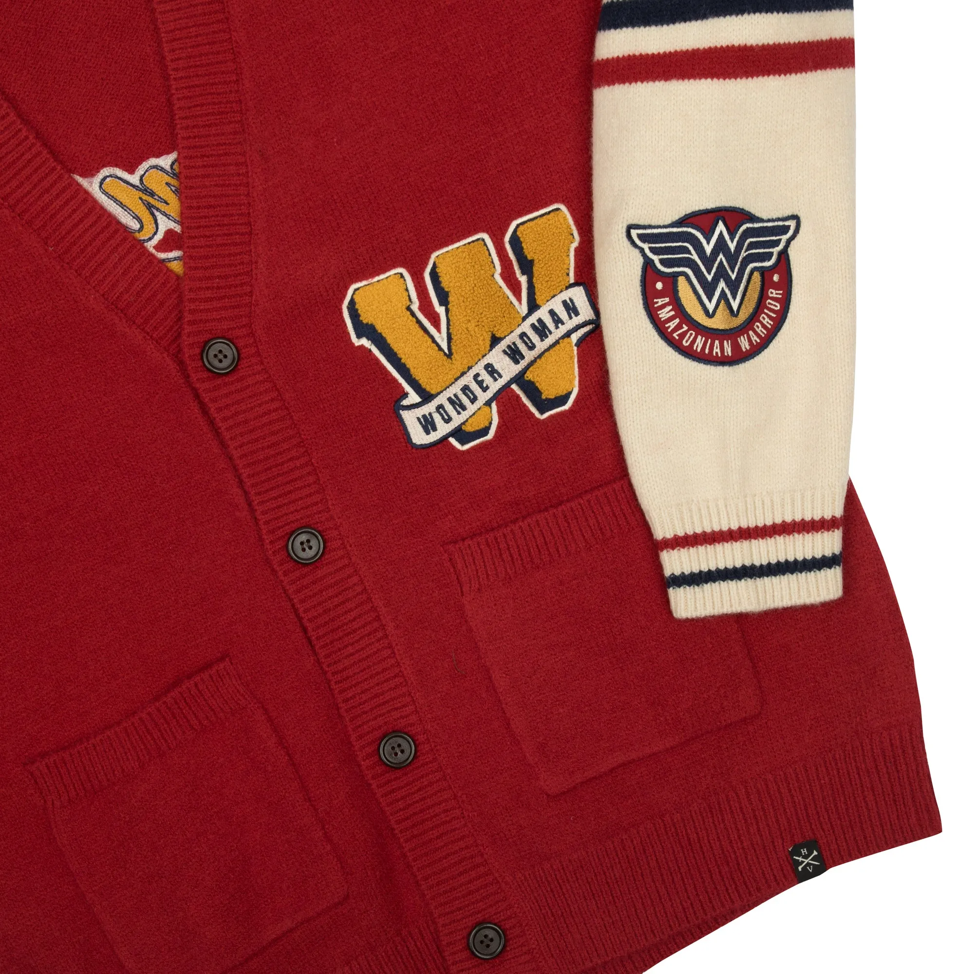 Wonder Woman Varsity Cardigan