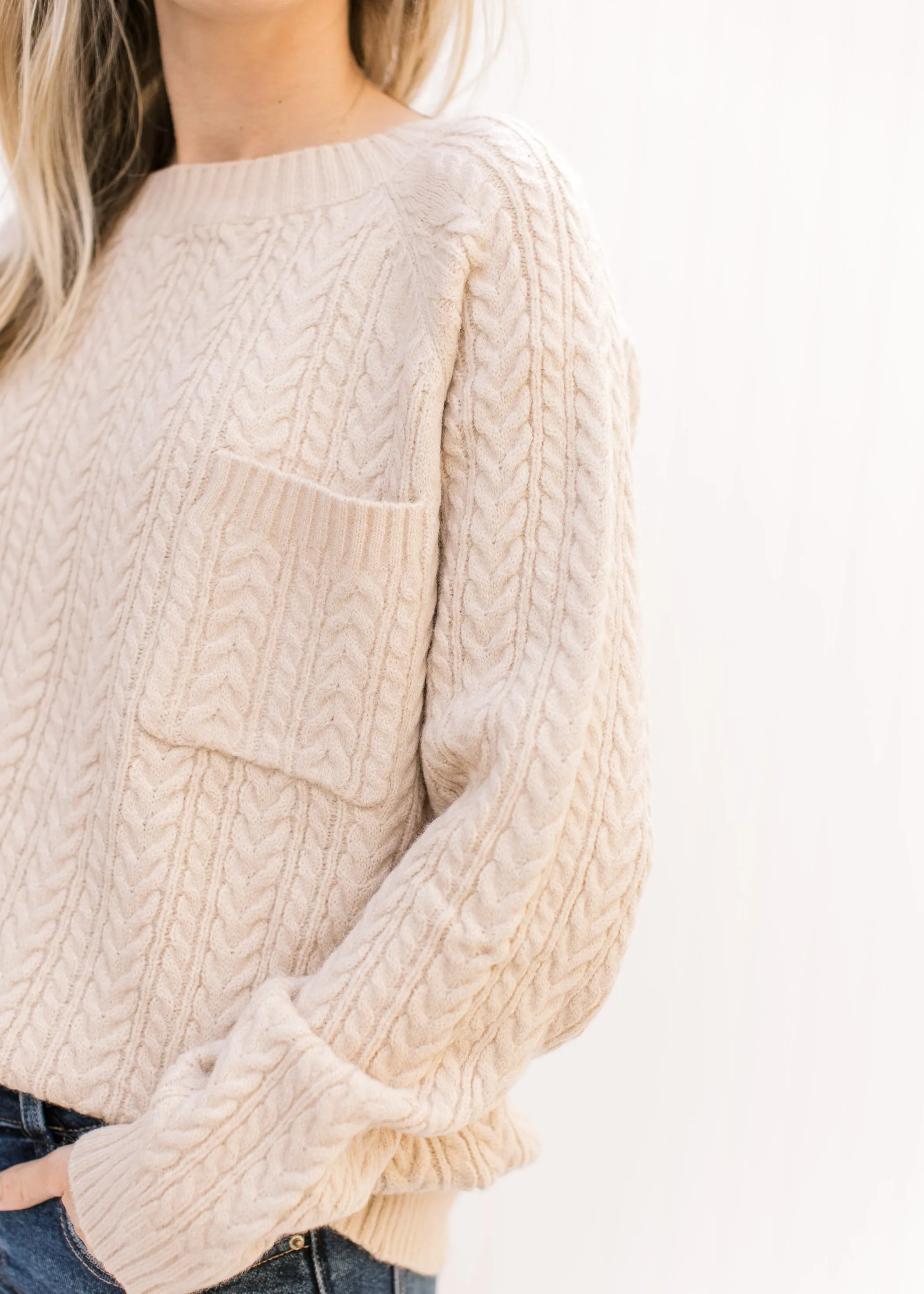 X Creamy Classics Sweater