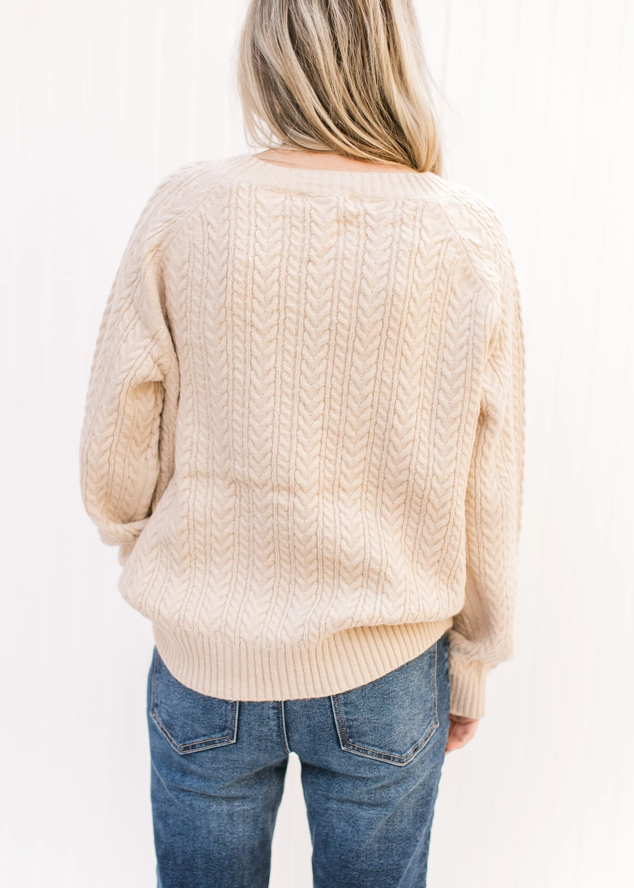 X Creamy Classics Sweater