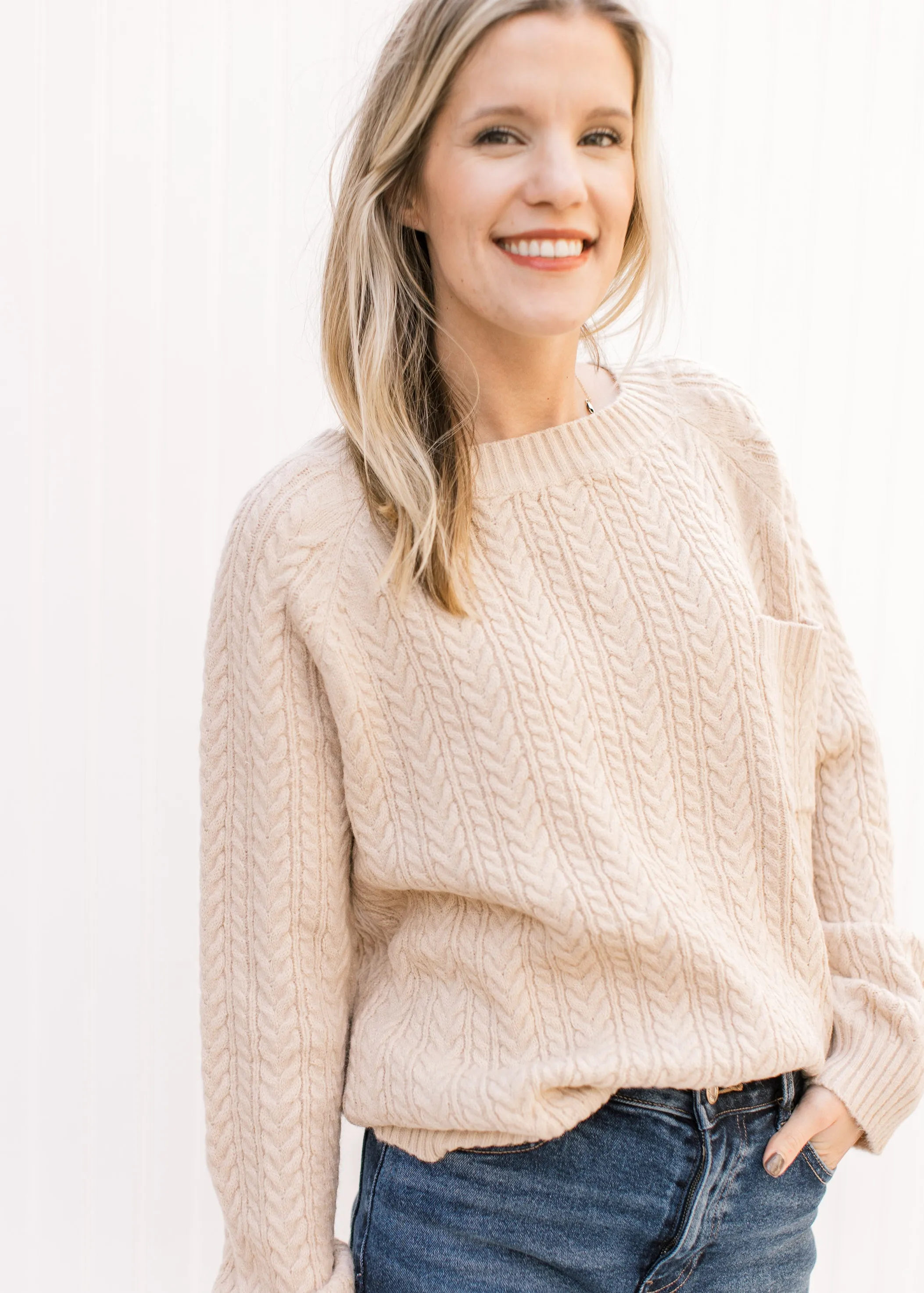 X Creamy Classics Sweater