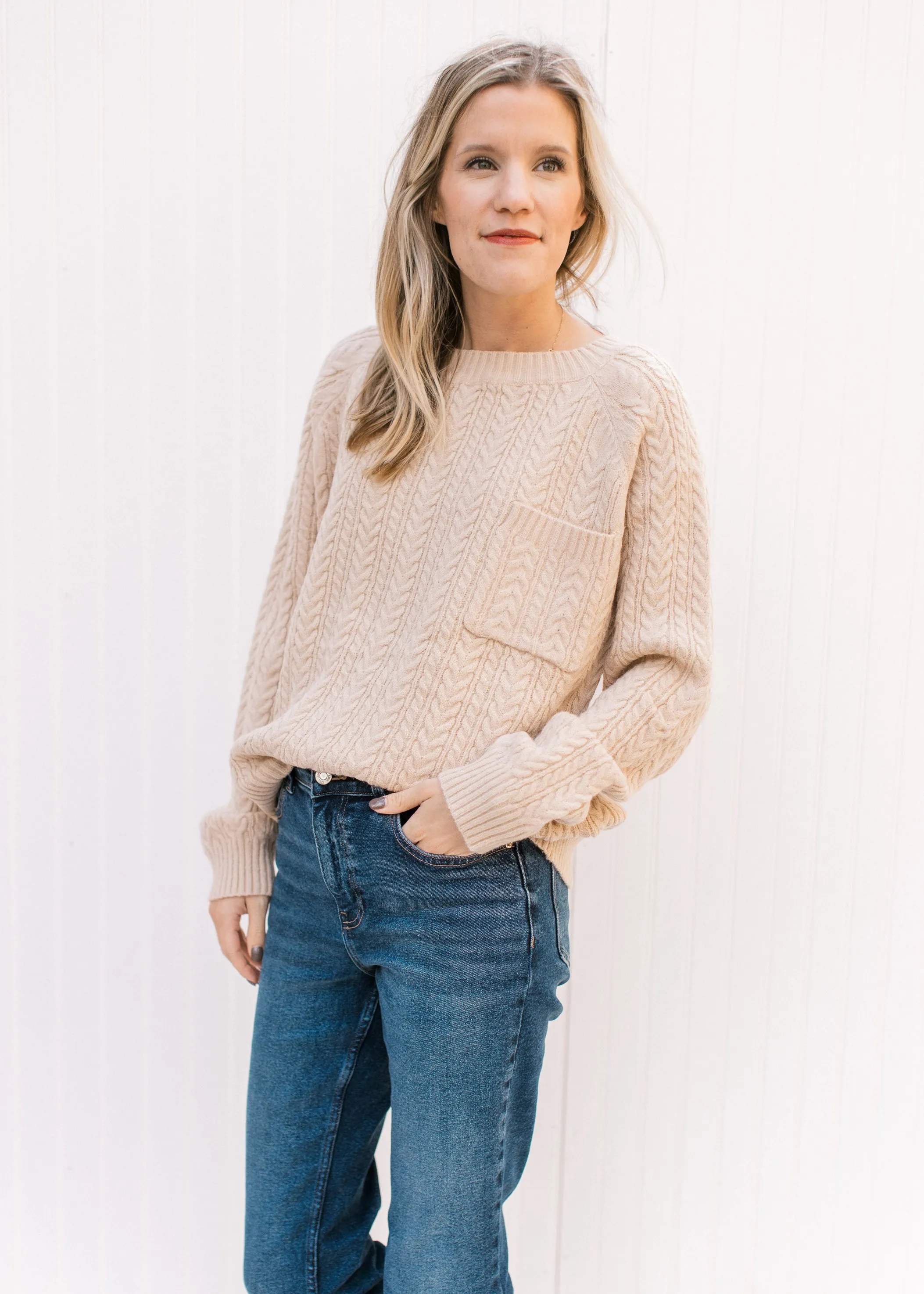 X Creamy Classics Sweater