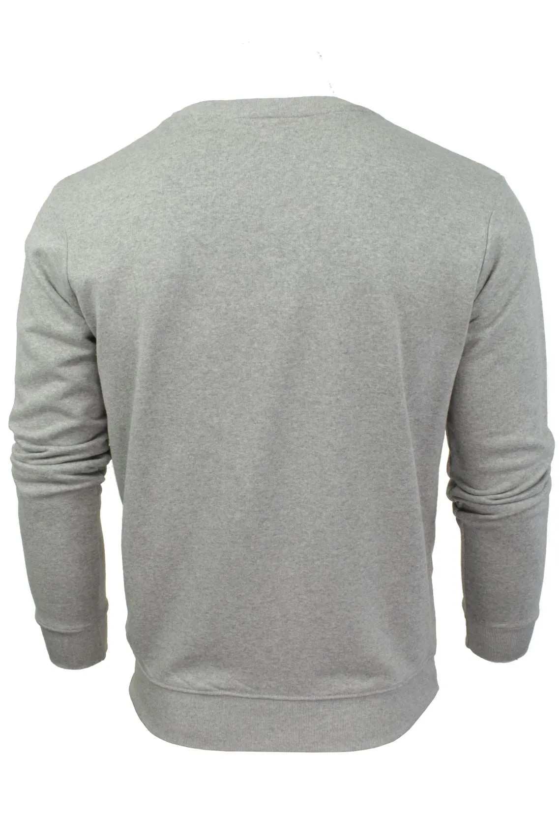 Xact Mens Crew Neck Sweatshirt Jumper - Long Sleeved