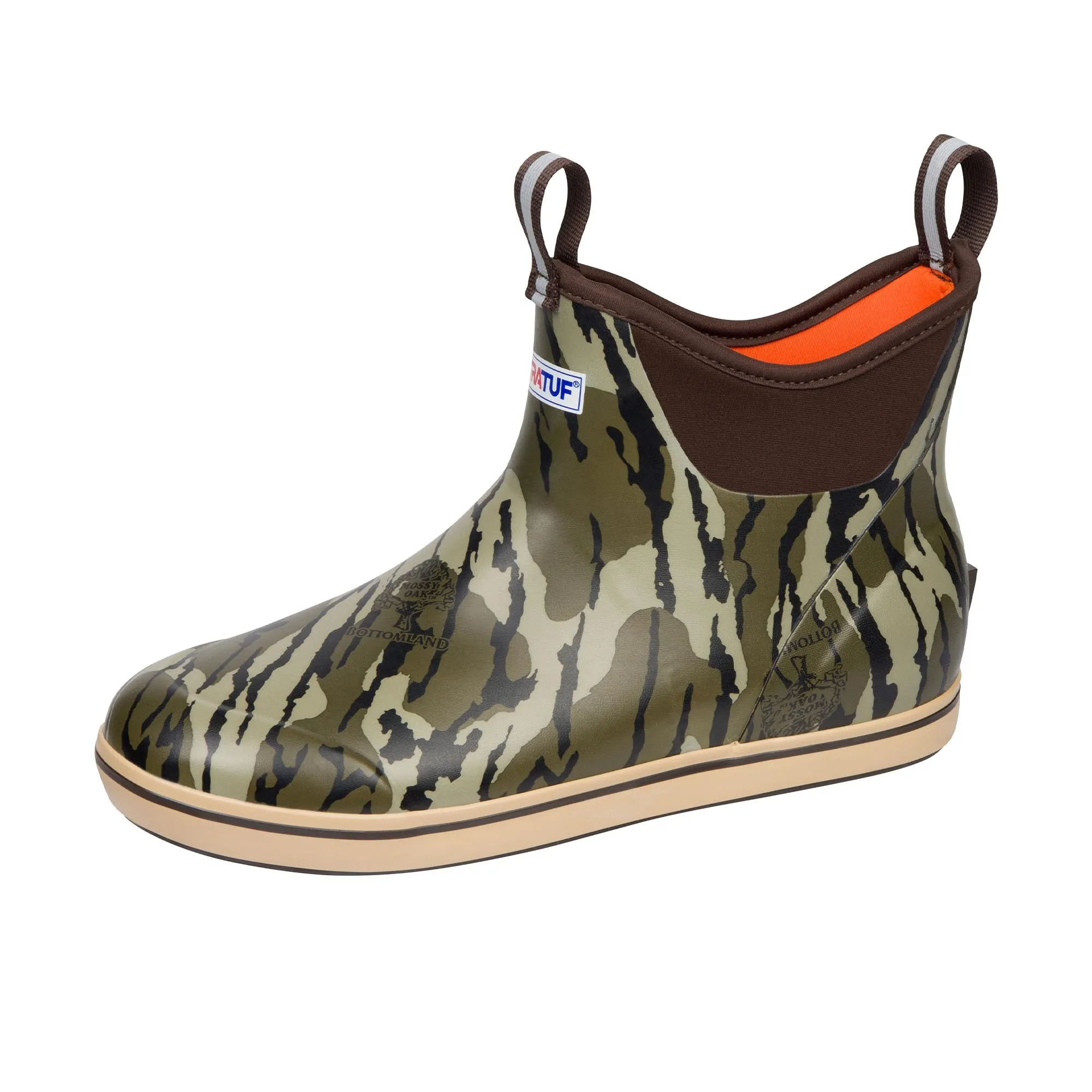 Xtratuf Ankle Deck Boot Mossy Oak Bottom Land