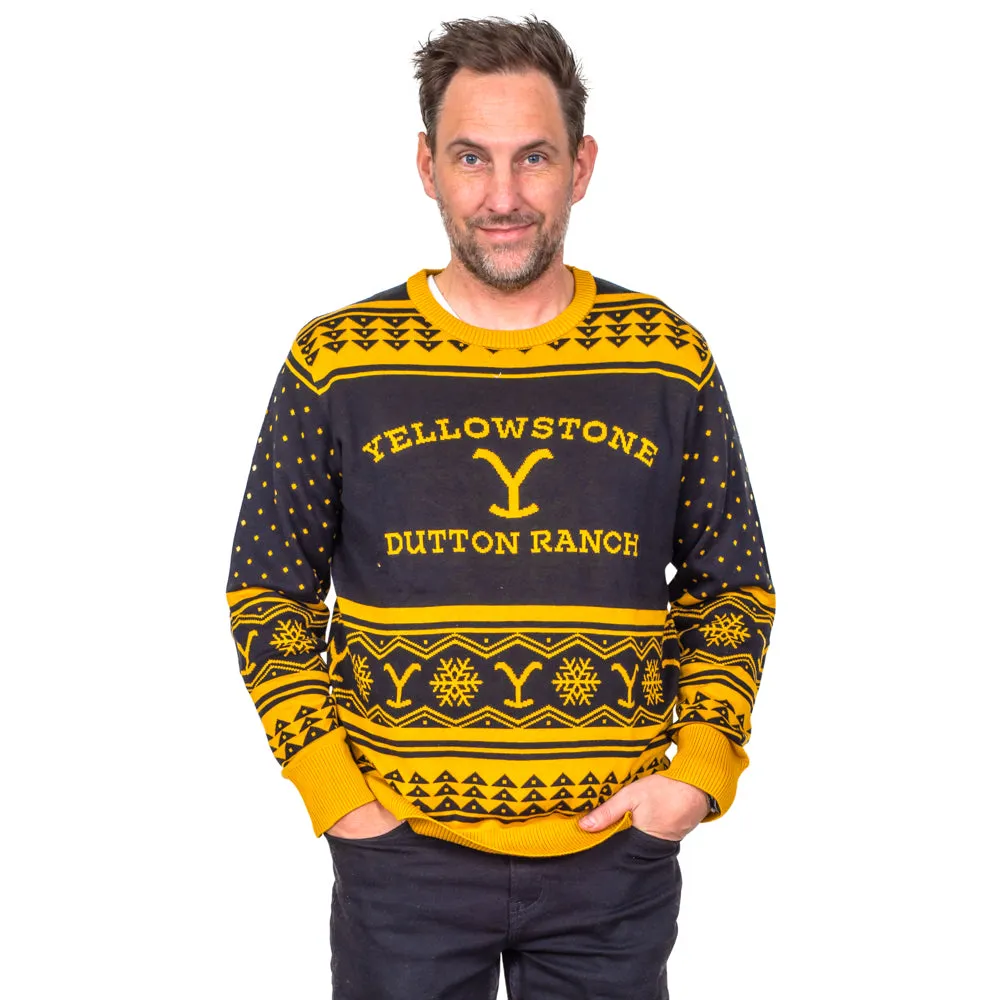 Yellowstone Classic Brand Sweater