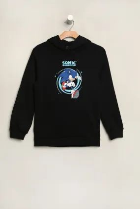 Youth Sonic The Hedgehog Hoodie