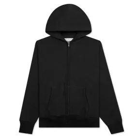 Zip-Up Hoodie - Anthracite